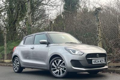 Suzuki Swift 1.2 Dualjet 83 12V Hybrid SZ-L 5dr Hatchback Petrol SILVER at Suzuki UCL Milton Keynes