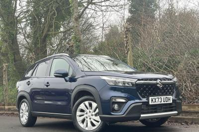 Suzuki S-Cross 1.4 Boosterjet 48V Hybrid Motion 5dr Hatchback Petrol BLUE at Suzuki UCL Milton Keynes