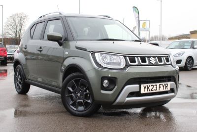 Suzuki Ignis 1.2 Hatchback SZ-T Hatchback Petrol Tough Khaki at Suzuki UCL Milton Keynes