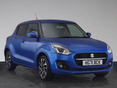 Suzuki Swift 1.2 Dualjet 83 12V Hybrid SZ5 5dr Auto Hatchback Petrol BLUE at Suzuki UCL Milton Keynes