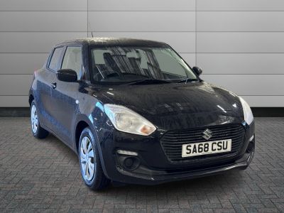 Suzuki Swift 1.2 Hatchback SZ3 Hatchback Petrol Black at Suzuki UCL Milton Keynes