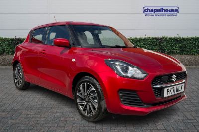 Suzuki Swift 1.2 Dualjet 83 12V Hybrid SZ-L 5dr Hatchback Petrol Red at Suzuki UCL Milton Keynes