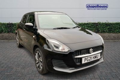 Suzuki Swift 1.2 Dualjet 83 12V Hybrid SZ-L 5dr Hatchback Petrol Black at Suzuki UCL Milton Keynes