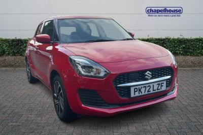 Suzuki Swift 1.2 Dualjet 83 12V Hybrid SZ-L 5dr Hatchback Petrol Red at Suzuki UCL Milton Keynes