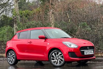 Suzuki Swift 1.2 Dualjet 83 12V Hybrid SZ-L 5dr Hatchback Petrol RED at Suzuki UCL Milton Keynes