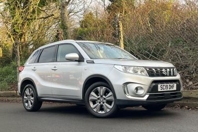 Suzuki Vitara 1.0 Boosterjet SZ-T 5dr Auto Hatchback Petrol SILVER at Suzuki UCL Milton Keynes