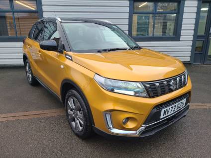 Suzuki Vitara 1.4 Boosterjet 48V Hybrid SZ-T 5dr Hatchback Petrol Yellow