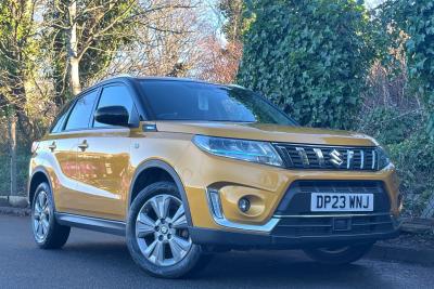 Suzuki Vitara 1.4 Boosterjet 48V Hybrid SZ-T 5dr Hatchback Petrol YELLOW at Suzuki UCL Milton Keynes