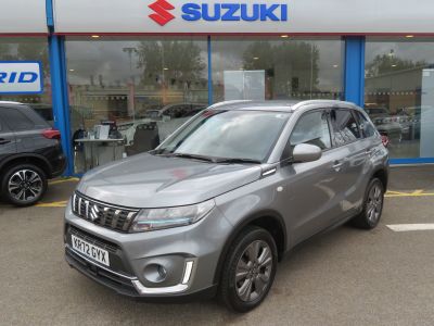 Suzuki Vitara 1.4 Boosterjet MHEV SZ-T SUV 5dr Petrol Hybrid Manual Euro 6 (s/s) (129 ps) SUV Hybrid Grey at Suzuki UCL Milton Keynes