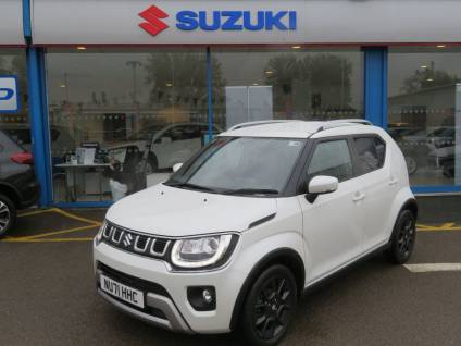 Suzuki Ignis 1.2 Dualjet MHEV SZ5 Hatchback 5dr Petrol Hybrid Manual Euro 6 (s/s) (83 ps) Hatchback Hybrid White