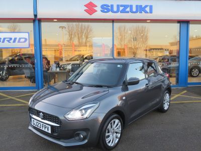 Suzuki Swift 1.2 Dualjet 83 12V Hybrid SZ-T 5dr Auto Hatchback Petrol Grey at Suzuki UCL Milton Keynes