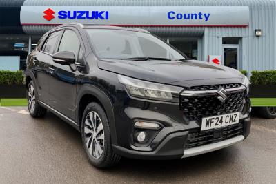 Suzuki S-Cross 1.4 Boosterjet 48V Hybrid Ultra ALLGRIP 5dr Hatchback Petrol BLACK at Suzuki UCL Milton Keynes