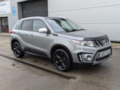 Suzuki Vitara 1.4 Boosterjet S ALLGRIP 5dr Hatchback Petrol GREY at Suzuki UCL Milton Keynes