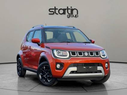Suzuki Ignis 1.2 Dualjet MHEV SZ-T Euro 6 (s/s) 5dr Hatchback Hybrid Flame Orange