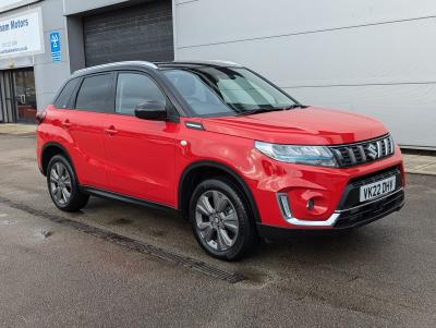 Suzuki Vitara 1.4 Boosterjet 48V Hybrid SZ-T 5dr Auto Hatchback Petrol RED at Suzuki UCL Milton Keynes