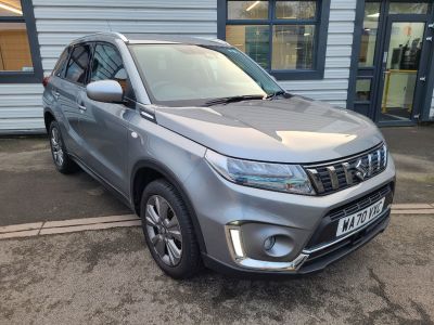 Suzuki Vitara 1.4 Boosterjet 48V Hybrid SZ-T 5dr Hatchback Petrol Grey at Suzuki UCL Milton Keynes