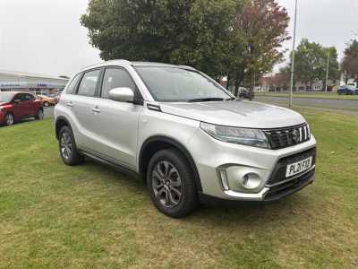 Suzuki Vitara 1.4 Boosterjet MHEV SZ4 SUV 5dr Petrol Hybrid Manual Euro 6 (s/s) (129 ps) SUV Hybrid Silver at Suzuki UCL Milton Keynes