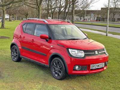 Suzuki Ignis 1.2 Dualjet SZ-T Hatchback 5dr Petrol Manual Euro 6 (90 ps) Hatchback Petrol Red at Suzuki UCL Milton Keynes