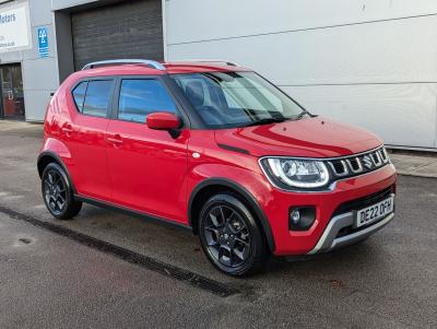 Suzuki Ignis 1.2 Dualjet 12V Hybrid SZ-T 5dr CVT Hatchback Petrol RED at Suzuki UCL Milton Keynes