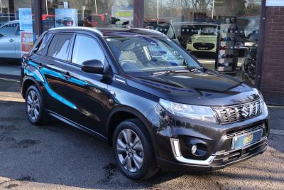 Suzuki Vitara 1.4 Boosterjet 48V Hybrid SZ-T 5dr Hatchback Petrol BLACK at Suzuki UCL Milton Keynes