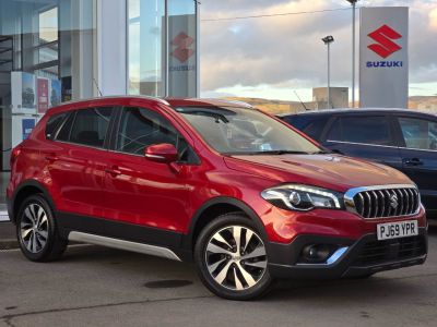 Suzuki Sx4 S-cross 1.0 Boosterjet SZ-T 5dr Hatchback Petrol Red at Suzuki UCL Milton Keynes