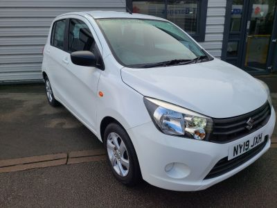 Suzuki Celerio 1.0 Dualjet SZ3 5dr Hatchback Petrol White at Suzuki UCL Milton Keynes