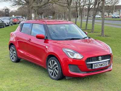 Suzuki Swift 1.2 Dualjet MHEV SZ-L Hatchback 5dr Petrol Hybrid Manual Euro 6 (s/s) (83 ps) Hatchback Hybrid Red at Suzuki UCL Milton Keynes