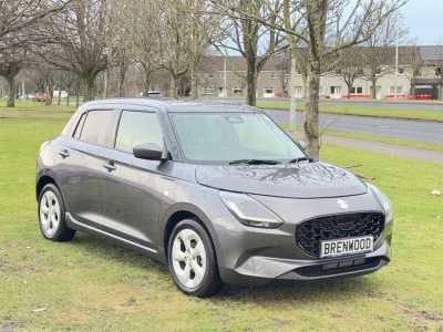 Suzuki Swift 1.2 MHEV Motion Hatchback 5dr Petrol Hybrid CVT Euro 6 (s/s) (82 ps) Hatchback Hybrid Grey at Suzuki UCL Milton Keynes