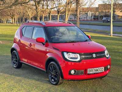 Suzuki Ignis 1.2 Dualjet SZ-T Hatchback 5dr Petrol Manual Euro 6 Hatchback Petrol Red at Suzuki UCL Milton Keynes