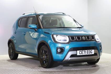 Suzuki Ignis 1.2 Hatchback SZ5 Hatchback Petrol BLUE