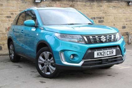 Suzuki Vitara 1.4 Estate SZ-T ALLGRIP SUV Petrol / Electric Hybrid Atlantic Turquoise