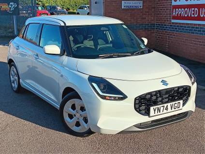 Suzuki Swift 1.2 Mild Hybrid Motion 5dr Hatchback Petrol WHITE