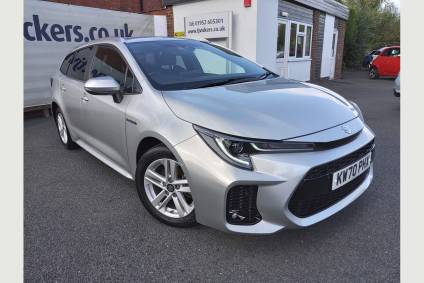 Suzuki Swace 1.8h SZ5 CVT Euro 6 (s/s) 5dr Estate Hybrid Silver
