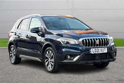 Suzuki Sx4 S-cross 1.4 BOOSTERJET 48V HYBRID SZ-T 5DR Hatchback Petrol BLUE at Suzuki UCL Milton Keynes