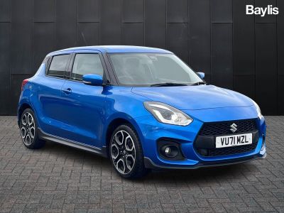 Suzuki Swift 1.4 Hatchback Sport Hatchback Petrol at Suzuki UCL Milton Keynes