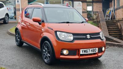 Suzuki Ignis 1.2 Dualjet SZ-T Hatchback 5dr Petrol Manual Euro 6 (90 ps) Hatchback Petrol Orange at Suzuki UCL Milton Keynes