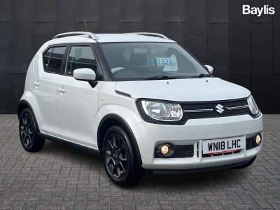 Suzuki Ignis 1.2 Hatchback SZ-T Hatchback Petrol at Suzuki UCL Milton Keynes