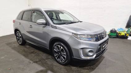 Suzuki Vitara 1.4 Boosterjet 48V Hybrid SZ5 ALLGRIP 5dr Hatchback Hybrid Grey