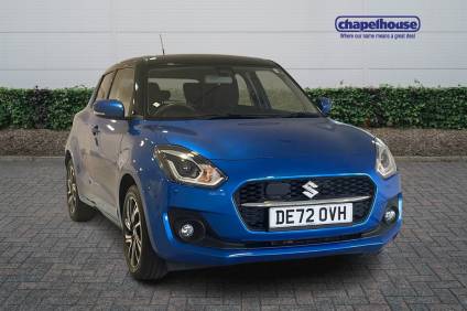 Suzuki Swift 1.2 Dualjet 83 12V Hybrid SZ5 5dr Hatchback Petrol Blue