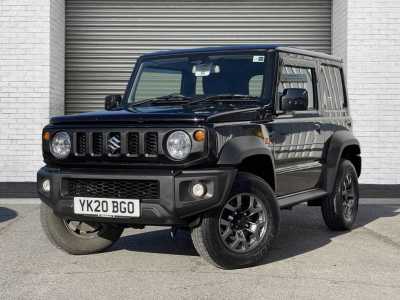 Suzuki Jimny 1.5 SZ5 ALLGRIP Auto 3dr 4x4 Petrol Bluish Black Pearl at Suzuki UCL Milton Keynes