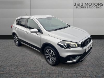 Suzuki Sx4 S-cross 1.4 Boosterjet 48V Hybrid SZ-T 5dr Hatchback Petrol Silver at Suzuki UCL Milton Keynes