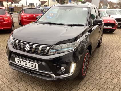 Suzuki Vitara 1.5 Hybrid SZ5 5dr AGS Estate Petrol / Electric Hybrid Black