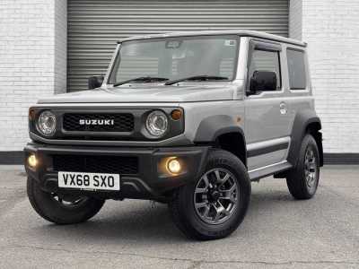 Suzuki Jimny 1.5 SZ5 ALLGRIP 3dr 4x4 Petrol Silky Silver Metallic at Suzuki UCL Milton Keynes