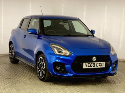 Suzuki Swift 1.4 Hatchback Sport Hatchback Petrol Blue at Suzuki UCL Milton Keynes