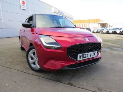 Suzuki Swift 1.2 Mild Hybrid Motion 5dr CVT Hatchback Petrol RED