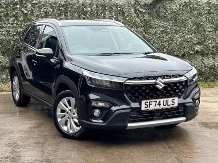 Suzuki S-Cross 1.4 Hatchback Motion Hatchback Petrol COSMIC BLACK