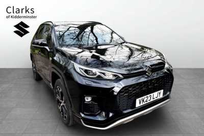 Suzuki Across 2.5 18.1kWh SUV 5dr Petrol Plug-in Hybrid E-CVT 4WD Euro 6 (s/s) (287 ps) SUV Hybrid Black at Suzuki UCL Milton Keynes