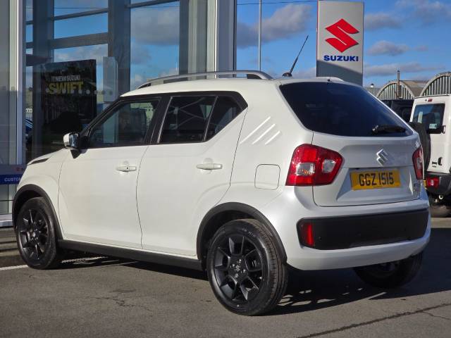 2017 Suzuki Ignis 1.2 Dualjet SHVS SZ5 ALLGRIP 5dr