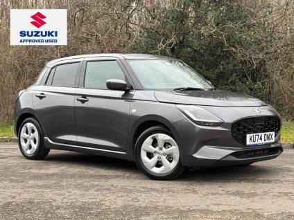 Suzuki Swift 1.2 Mild Hybrid Motion 5dr CVT Hatchback Petrol GREY