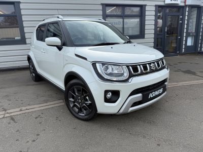 Suzuki Ignis 1.2 Dualjet 12V Hybrid SZ-T 5dr Hatchback Petrol Pearl White/Black Roof at Suzuki UCL Milton Keynes